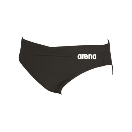 Arena Solid brief Black White - Maillot de bain Homme