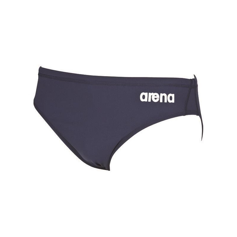 Arena Solid brief Navy White - Maillot de bain Homme