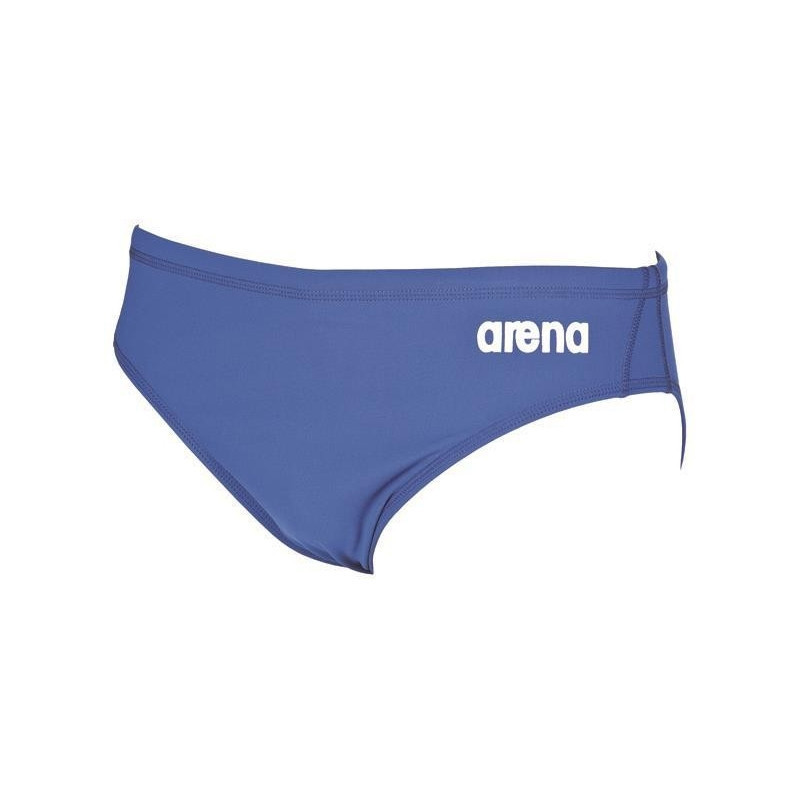 Arena Solid brief Royal White - Maillot de bain Homme