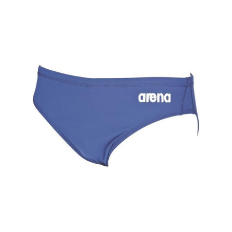 Arena Solid brief Royal White - Maillot de bain Homme