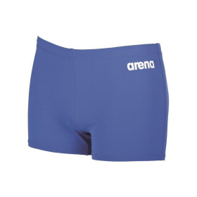 Arena Solid Short Royal White - Boxer Natation Homme