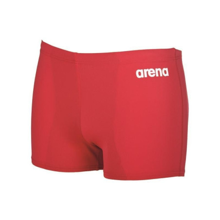 Arena Solid Short Red White - Boxer Natation Homme