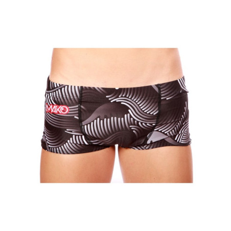 Boxer  Junior MAKO Wave Black (Taille 6 ans)