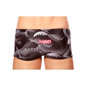 Boxer  Junior MAKO Wave Black (Taille 6 ans)