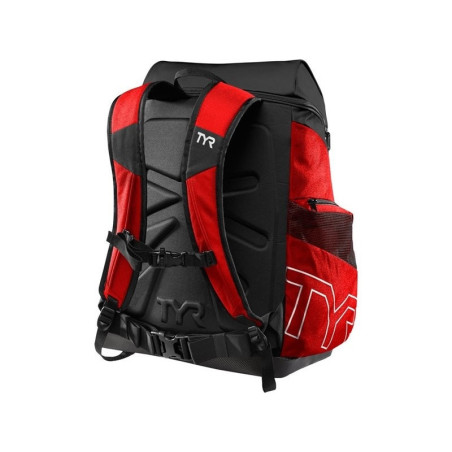 Sac a dos TYR Alliance Team Backpack 45L RED BLACK | Les4Nages