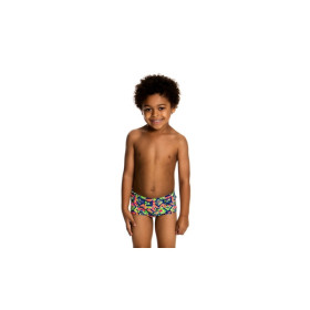 Funky Trunks Toddler Clockwork Orange - Boxer natation garçon