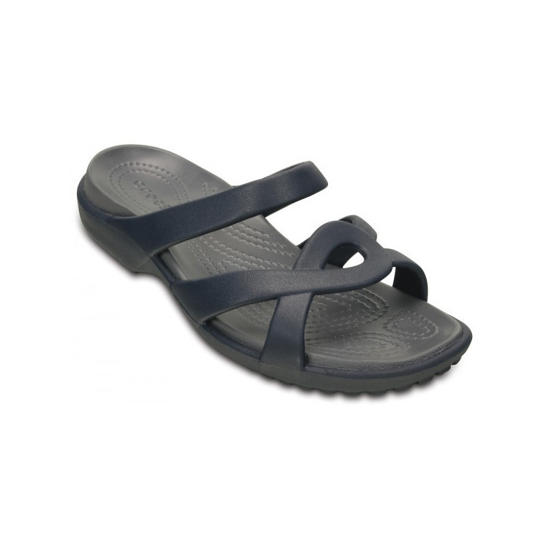 CROCS Women Meleen Twist Sandal Navy Storm Les4Nages