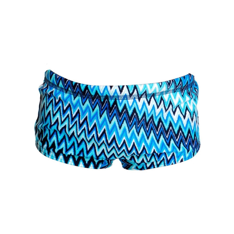 Funky Trunks ToddlerStatic Blur - Maillot Enfant de 1 à 5 ans