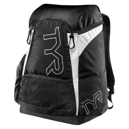 Sac a dos TYR Alliance Team Backpack 45L Black/White Sac a dos TYR Alliance Team Backpack 45L Black/White