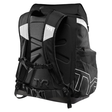 Sac a dos TYR Alliance Team Backpack 45L Black/White | Les4Nages Sac a dos TYR Alliance Team Backpack 45L Black/White | Les4Nages