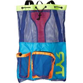 Mesh Bag Tyr Big Mummy blue/Yellow