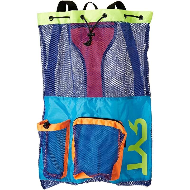 Mesh Bag Tyr Big Mummy blue/Yellow