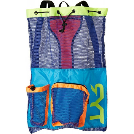 Mesh Bag Tyr Big Mummy blue/Yellow Mesh Bag Tyr Big Mummy blue/Yellow