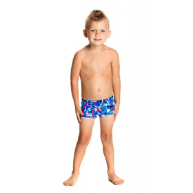 Funky Trunks Trunk Team Toddler Boy - Boxer natation garçon