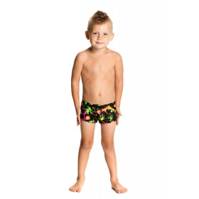 Funky Trunks Splatter Attack Toddler Boy - Boxer natation garçon