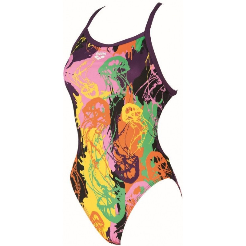 Arena Underwater Plum - Maillot Natation Femme 1 pièce