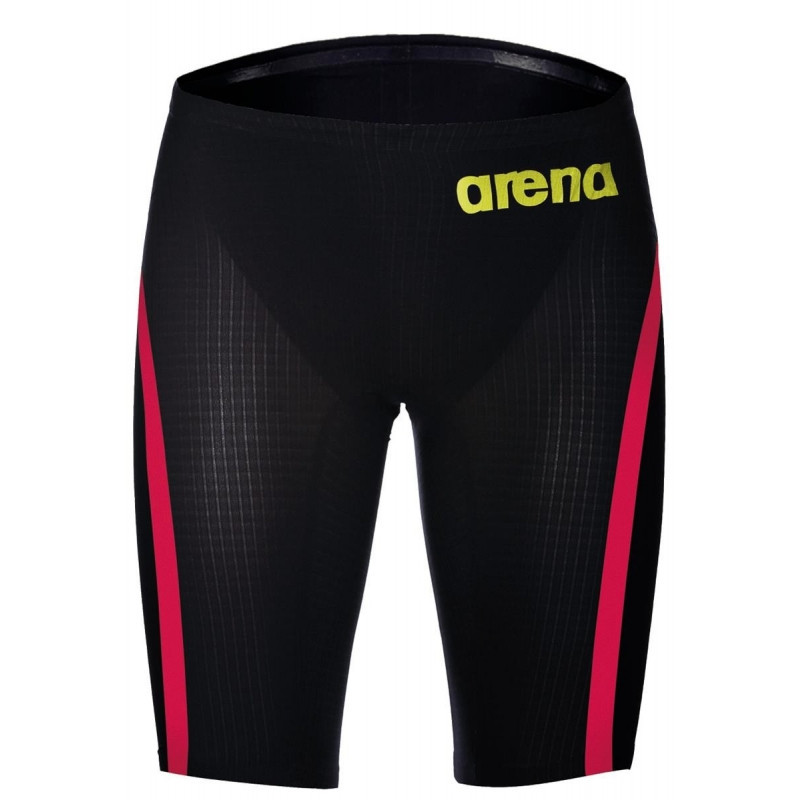 Jammer ARENA PowerSkin CARBON FLEX VX - Dark Grey Fluo Red