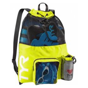 Mesh Bag Tyr Big Mummy Yellow Fluo