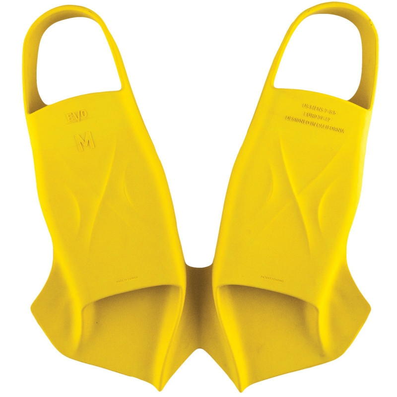 Monopalmes FINIS EVO Monofin Yellow