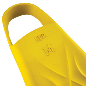 Monopalmes FINIS EVO Monofin Yellow