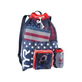 Mesh Bag TYR Big Mummy - Red Navy