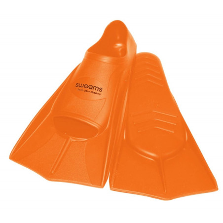 Minifins SWEAMS - NEON ORANGE | Les4Nages
