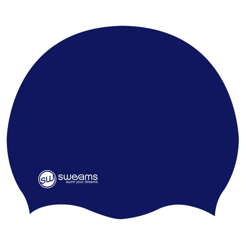 Bonnet silicone SWEAMS Navy Blue