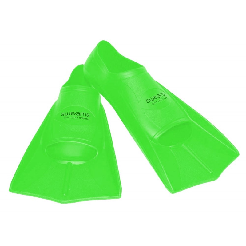 Minifins SWEAMS - NEON GREEN