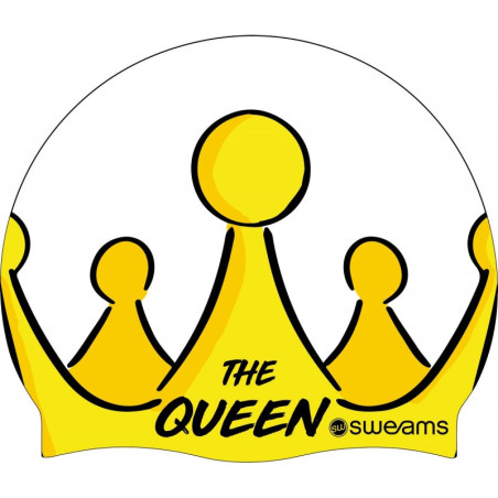 Bonnet SWEAMS The Queen - White-Gold