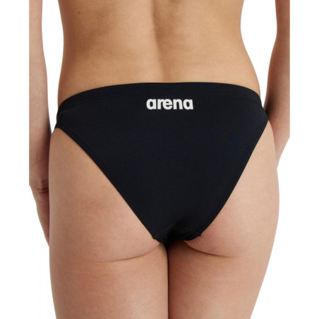 Bas de Maillot 2 pièces ARENA Solid Bottom Black | Les4Nages