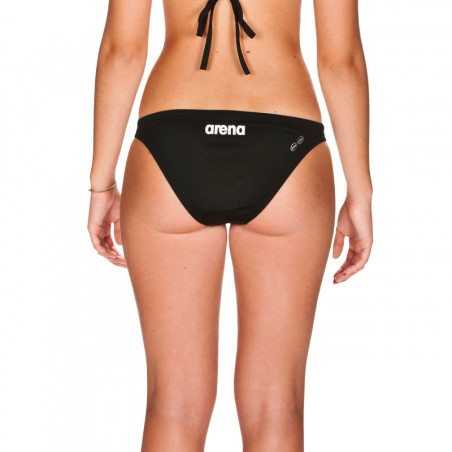 Bas de Maillot 2 pièces ARENA Solid Bottom Black | Les4Nages