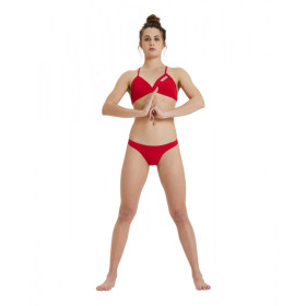 Bas de Maillot 2 pièces ARENA Solid Bottom Red