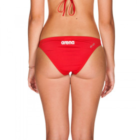 Bas de Maillot 2 pièces ARENA Solid Bottom Red