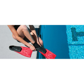 FINIS Skin Sock Black