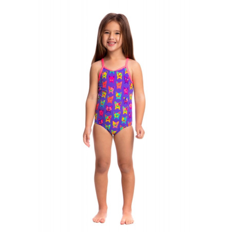 Funkita Toddler Pooch Party- Maillot Fille 1 à 7 ans