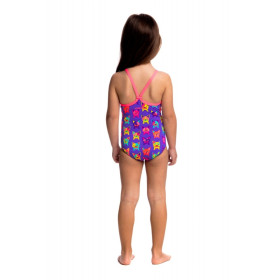 Funkita Toddler Pooch Party- Maillot Fille 1 à 7 ans