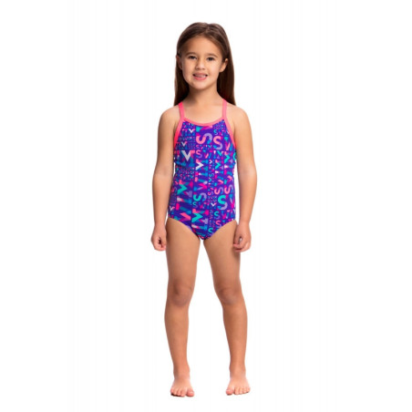 Funkita Toddler Swim Swim - Maillot Fille 1 à 7 ans