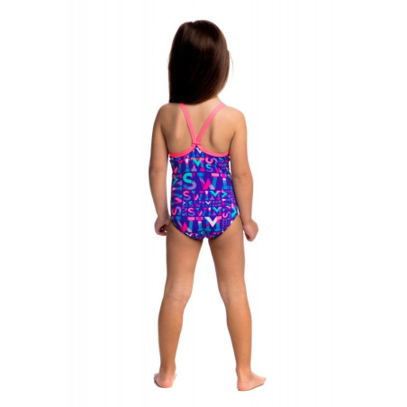 Funkita Toddler Swim Swim - Maillot Fille 1 à 7 ans | Les4Nages