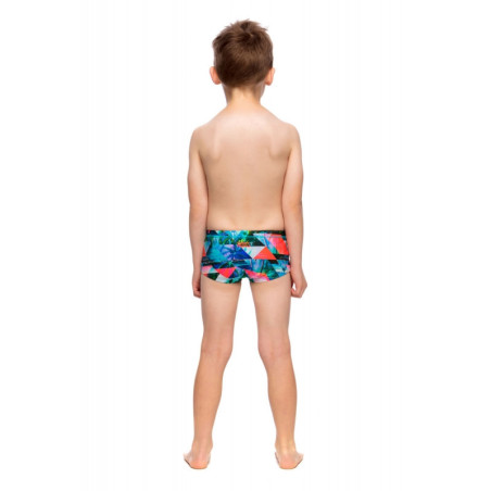 Funky Trunks Split Scene Toddler Boy - Boxer natation garçon | Les4Nages