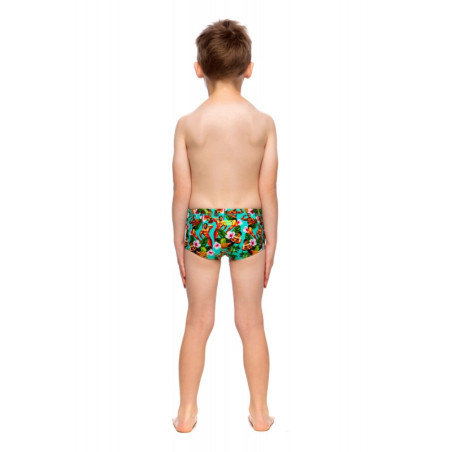 Funky Trunks The Gun Show Toddler Boy - Boxer natation garçon | Les4Nages