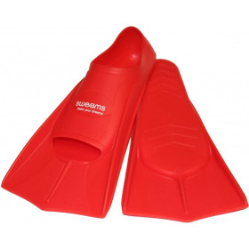 Minifins SWEAMS - RED STRONG - Mini Palmes Natation & Piscine