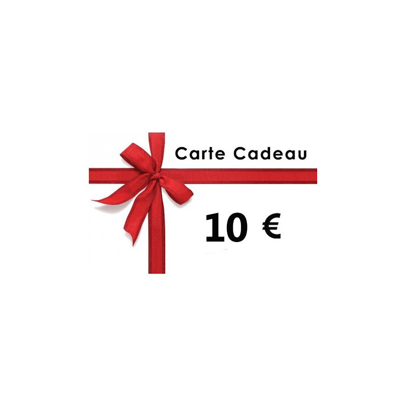 Carte cadeau  10€