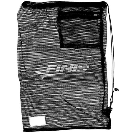 Mesh Gear Bag FINIS Black | Les4Nages