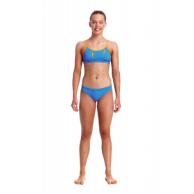 Funkita Fille Ocean Swim - Racerback 2 pieces - Maillot de bain Natation Fille 2 pieces