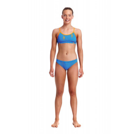 Funkita Fille Ocean Swim - Racerback 2 pieces - Maillot de bain Natation Fille 2 pieces | Les4Nages