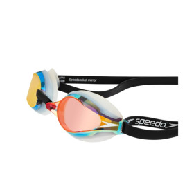 Speedo Fastskin Speedsocket 2 Mirror White - Lunettes Natation