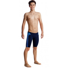 Funky Trunks Boy Vapour Scale - Jammer Natation Garçon