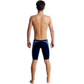 Funky Trunks Boy Vapour Scale - Jammer Natation Garçon