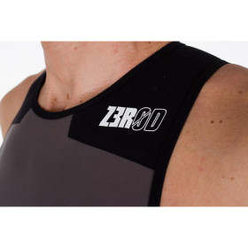 ZEROD Elite MAN BLACK SERIES - Trifonction Triathlon Homme sans manches 