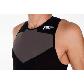 ZEROD Elite MAN BLACK SERIES - Trifonction Triathlon Homme sans manches 